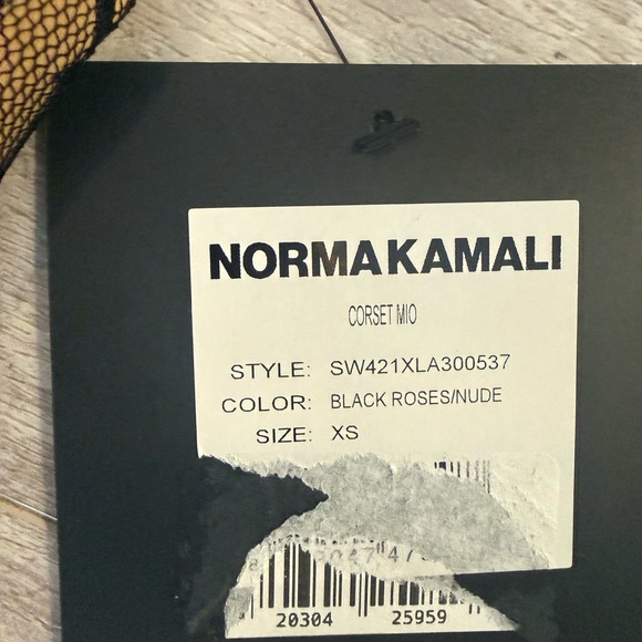 NORMA KAMALI
Mio Corset Strapless One-Piece Swimsuit Size XS NWT - Picture 4 of 6